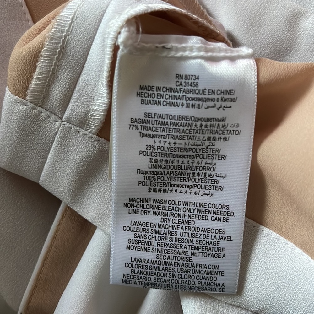 BGBC GEORGIE WHITE BELL SLEEVE ROMPER - Picture 5 of 6
